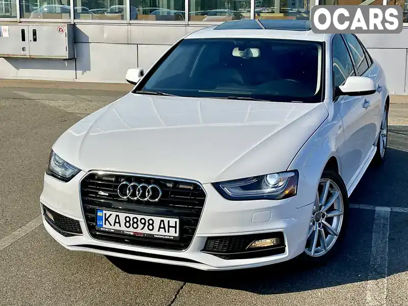 Седан Audi A4 2015 1.98 л. Робот обл. Київська, Київ - Фото 1/21