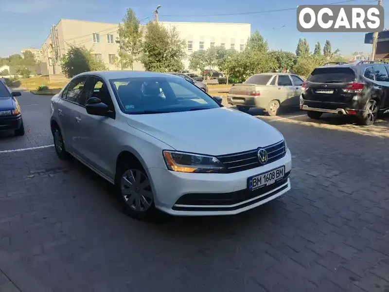 Седан Volkswagen Jetta 2015 1.4 л. Автомат обл. Сумская, Сумы - Фото 1/7