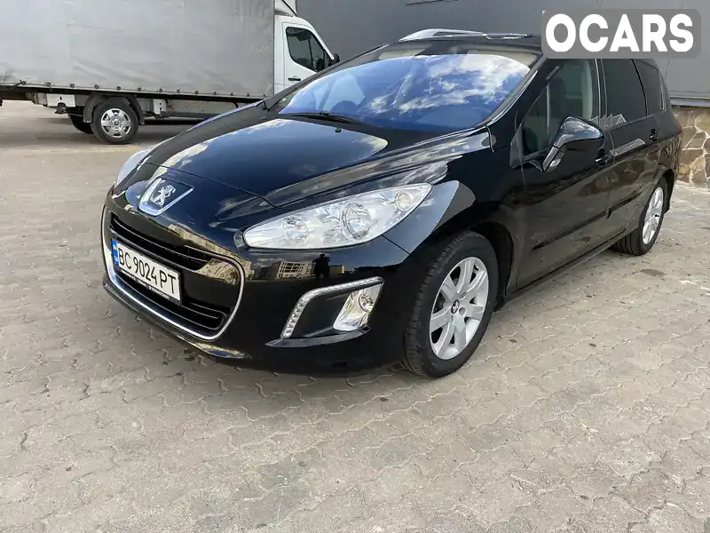 Универсал Peugeot 308 2011 2 л. Автомат обл. Львовская, Стрый - Фото 1/21