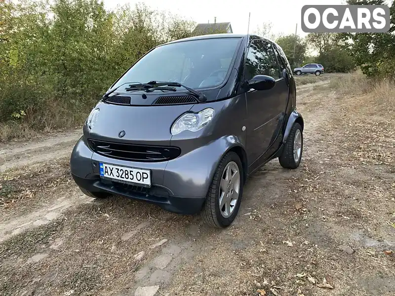 Купе Smart Fortwo 2002 0.7 л. Робот обл. Харьковская, Богодухов - Фото 1/17