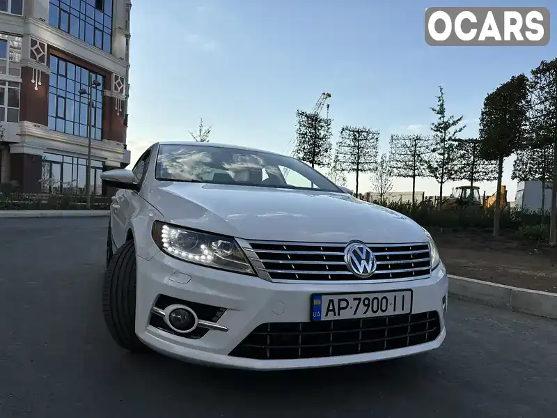 Купе Volkswagen CC / Passat CC 2013 2 л. Автомат обл. Черкасская, Умань - Фото 1/21