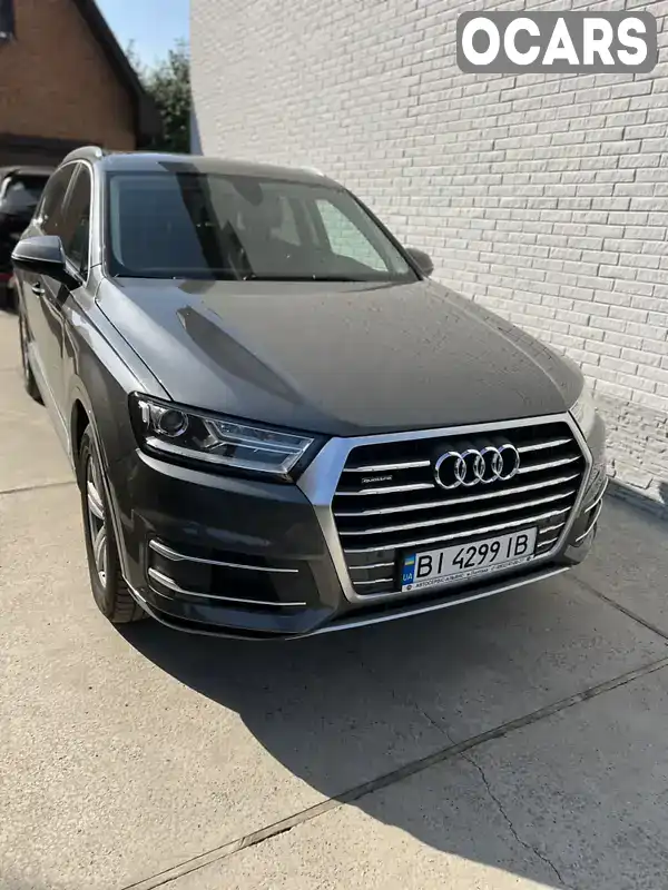 Позашляховик / Кросовер Audi Q7 2018 1.98 л. Автомат обл. Полтавська, Полтава - Фото 1/15