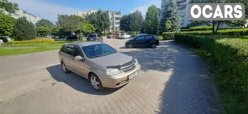 Универсал Chevrolet Lacetti 2008 1.8 л. Ручная / Механика обл. Львовская, Львов - Фото 1/5