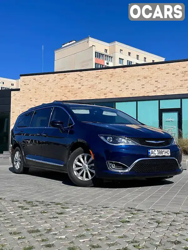 Мінівен Chrysler Pacifica 2018 3.61 л. Автомат обл. Хмельницька, Хмельницький - Фото 1/21