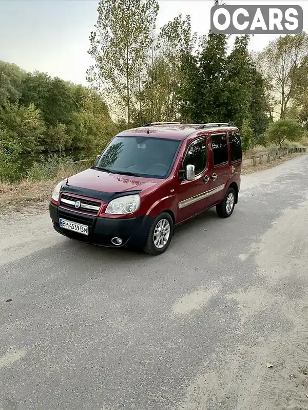 Минивэн Fiat Doblo 2007 1.25 л. Ручная / Механика обл. Сумская, Сумы - Фото 1/9