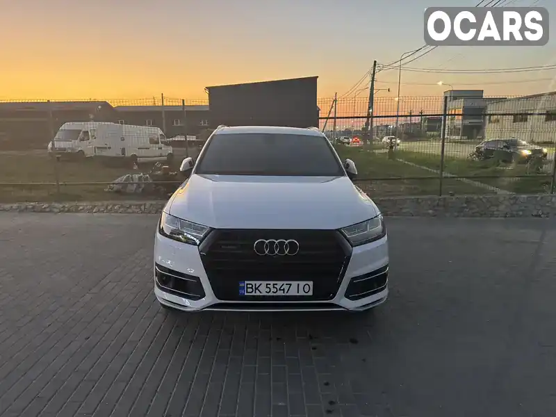 Позашляховик / Кросовер Audi Q7 2016 3 л. Автомат обл. Київська, Київ - Фото 1/21