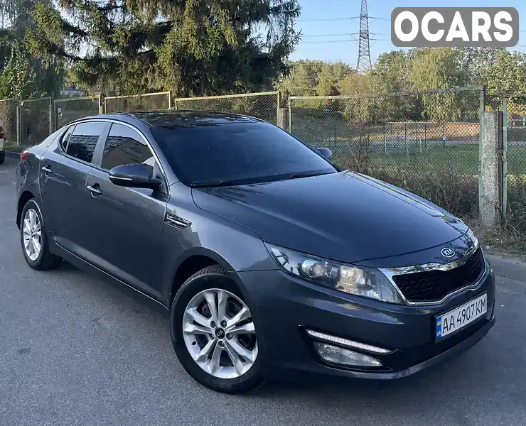 Седан Kia Optima 2012 2 л. Автомат обл. Киевская, Киев - Фото 1/19