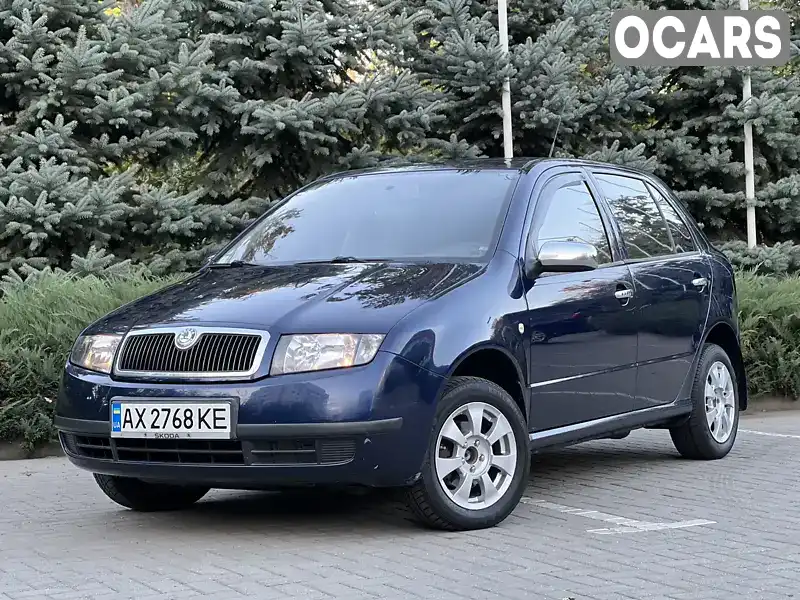 Хэтчбек Skoda Fabia 2004 1.4 л. Ручная / Механика обл. Харьковская, Харьков - Фото 1/21