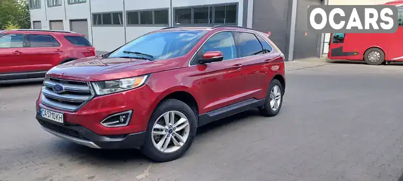 Внедорожник / Кроссовер Ford Edge 2015 2 л. Автомат обл. Черкасская, Умань - Фото 1/17