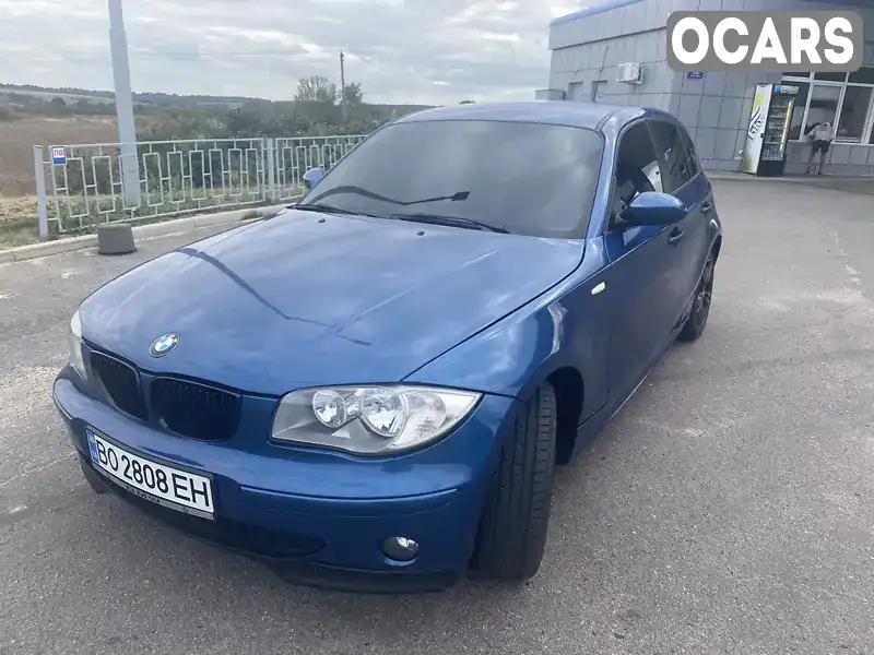 Хэтчбек BMW 1 Series 2006 1.6 л. Ручная / Механика обл. Тернопольская, Тернополь - Фото 1/21