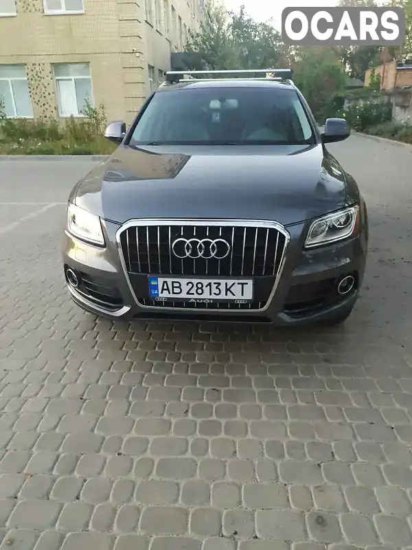 Внедорожник / Кроссовер Audi Q5 2014 1.98 л. Автомат обл. Винницкая, Винница - Фото 1/21