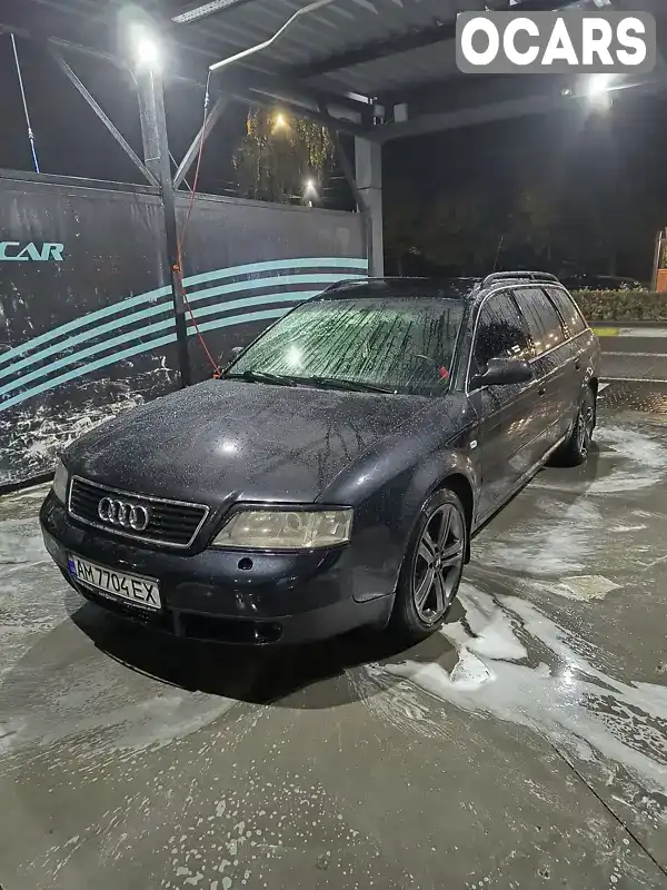 Универсал Audi A6 2000 null_content л. Ручная / Механика обл. Житомирская, Коростень - Фото 1/16