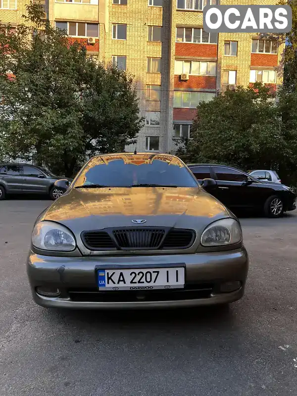 Седан Daewoo Lanos 2003 1.5 л. Ручна / Механіка обл. Київська, Київ - Фото 1/21