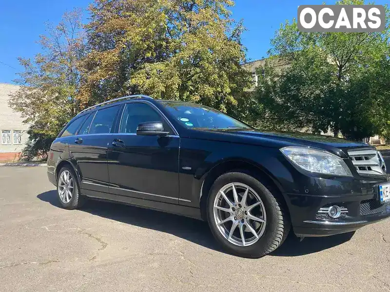 Универсал Mercedes-Benz C-Class 2010 1.8 л. Автомат обл. Днепропетровская, Кривой Рог - Фото 1/8