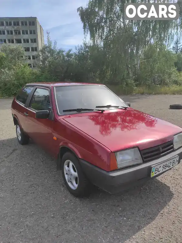 Хетчбек ВАЗ / Lada 2108 1990 1.3 л. Ручна / Механіка обл. Львівська, Львів - Фото 1/6