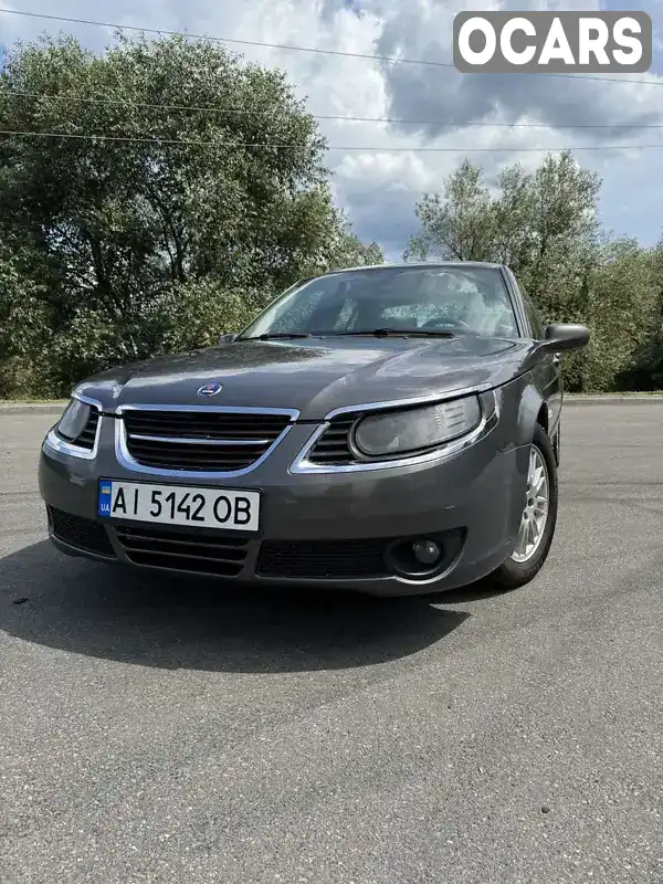 Седан Saab 9-5 2006 2.29 л. Автомат обл. Киевская, Буча - Фото 1/21