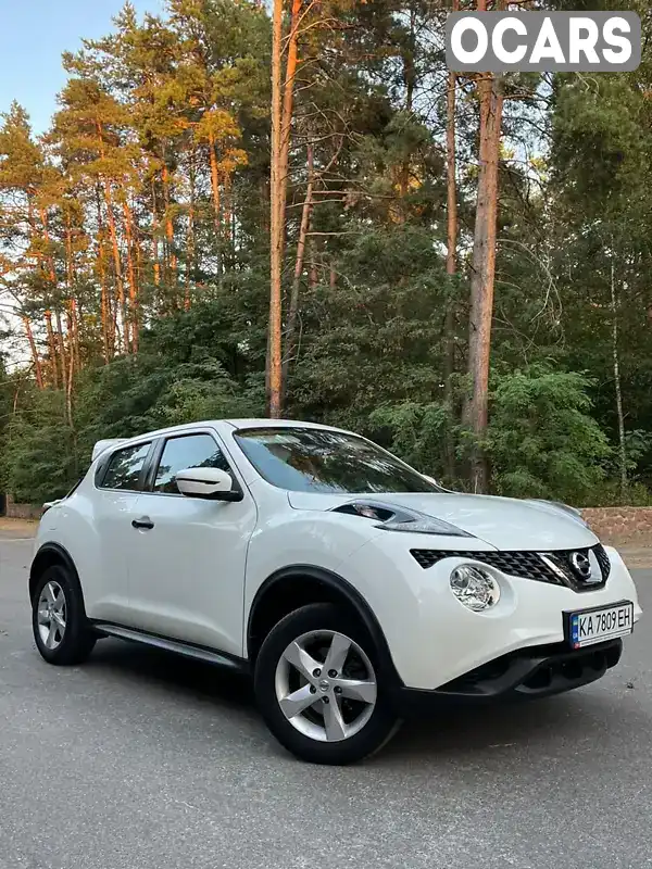 Внедорожник / Кроссовер Nissan Juke 2019 1.6 л. Ручная / Механика обл. Киевская, Киев - Фото 1/16