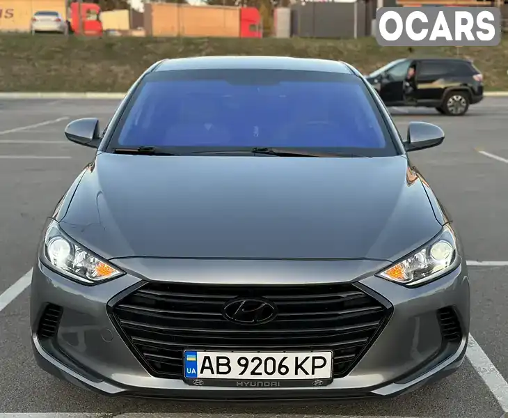 Седан Hyundai Elantra 2016 2 л. Автомат обл. Житомирская, Звягель - Фото 1/21