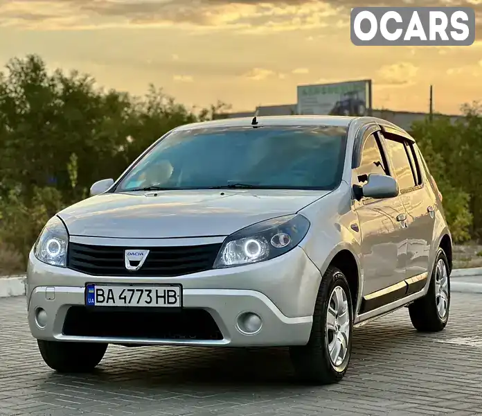 Хетчбек Dacia Sandero 2010 1.15 л. Ручна / Механіка обл. Кіровоградська, Кропивницький (Кіровоград) - Фото 1/21