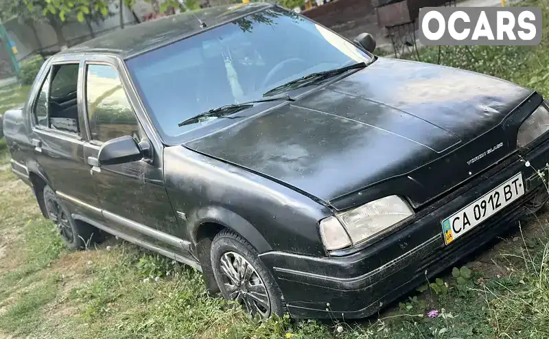 Седан Renault 19 1991 1.4 л. Ручна / Механіка обл. Черкаська, Корсунь-Шевченківський - Фото 1/6