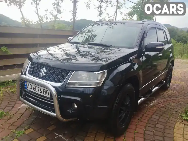 Внедорожник / Кроссовер Suzuki Grand Vitara 2008 2.4 л. Ручная / Механика обл. Закарпатская, location.city.teresva - Фото 1/11