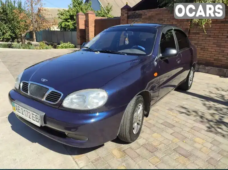 Седан Daewoo Lanos 2006 1.5 л. Ручная / Механика обл. Днепропетровская, Никополь - Фото 1/7