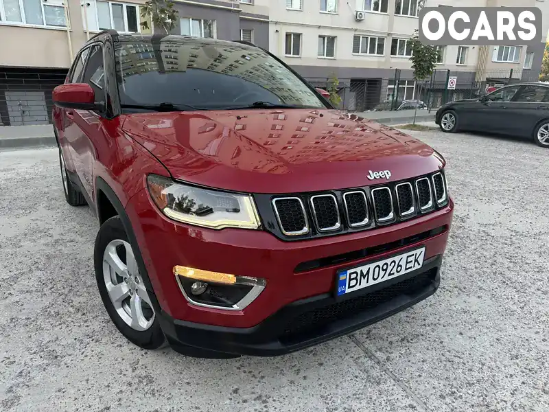 Позашляховик / Кросовер Jeep Compass 2018 2.36 л. Автомат обл. Київська, Київ - Фото 1/21