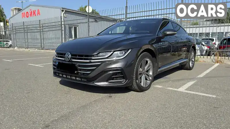 Лифтбек Volkswagen Arteon 2022 1.98 л. Автомат обл. Киевская, Вышневое - Фото 1/21