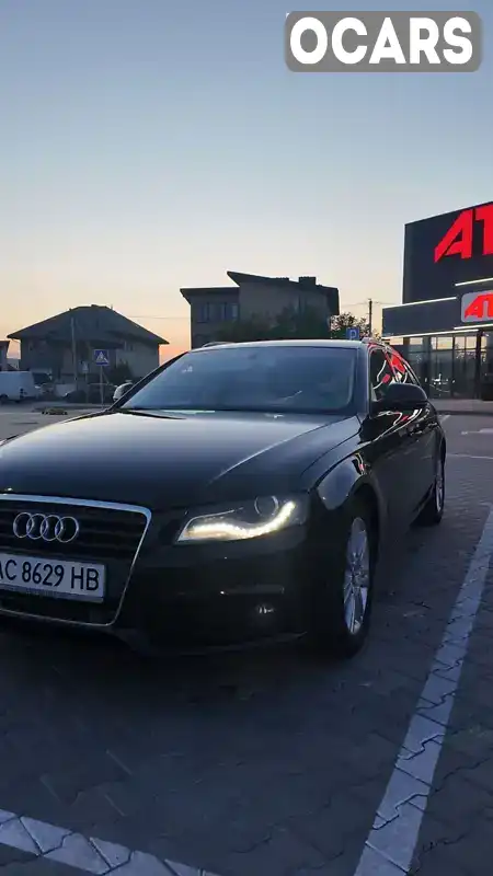 Универсал Audi A4 2009 2.7 л. Автомат обл. Волынская, Луцк - Фото 1/14