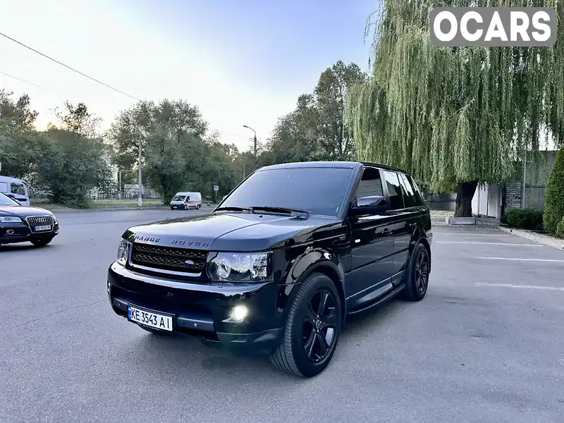 Позашляховик / Кросовер Land Rover Range Rover 2013 5 л. Автомат обл. Дніпропетровська, Дніпро (Дніпропетровськ) - Фото 1/21