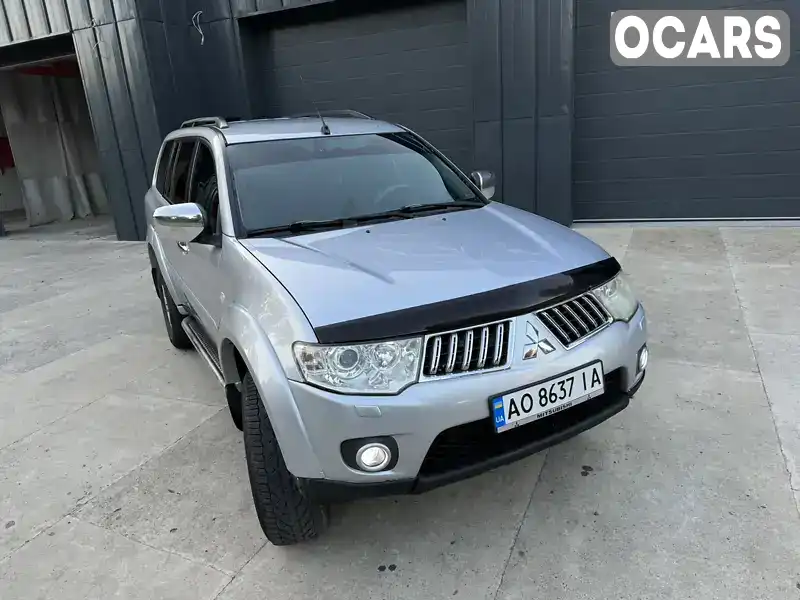 Внедорожник / Кроссовер Mitsubishi Pajero Sport 2011 2.48 л. Ручная / Механика обл. Закарпатская, location.city.teresva - Фото 1/21