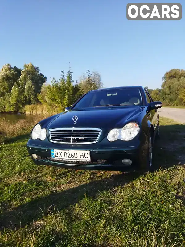 Седан Mercedes-Benz C-Class 2002 2 л. Автомат обл. Хмельницька, Хмельницький - Фото 1/21