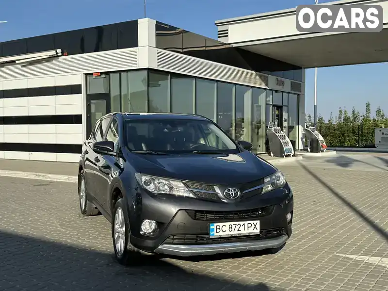 Позашляховик / Кросовер Toyota RAV4 2013 2.23 л. Автомат обл. Львівська, Львів - Фото 1/19