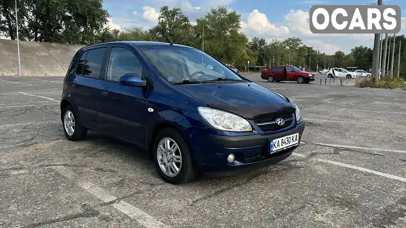 Хетчбек Hyundai Getz 2007 1.6 л. Ручна / Механіка обл. Київська, Київ - Фото 1/20