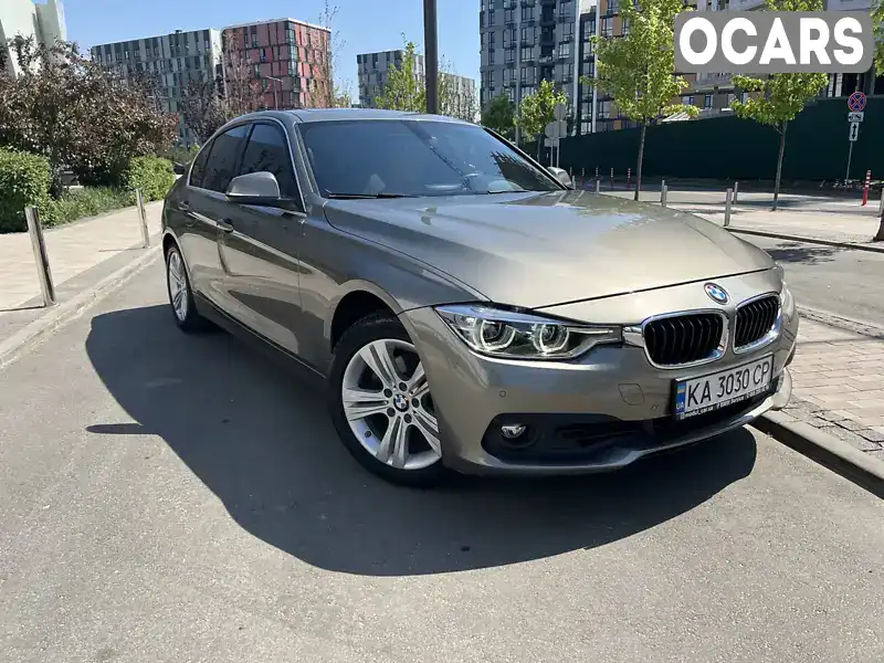 Седан BMW 3 Series 2017 2 л. Автомат обл. Киевская, Киев - Фото 1/21