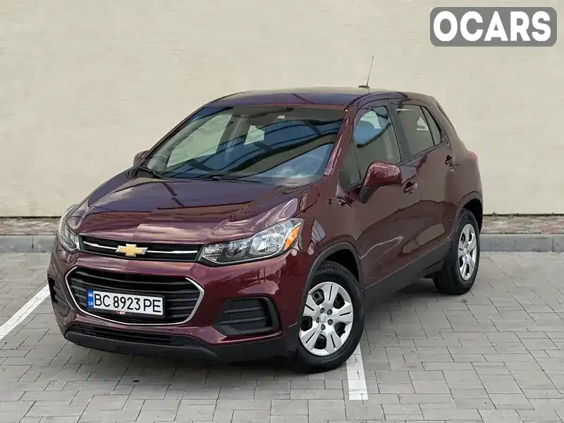 Позашляховик / Кросовер Chevrolet Trax 2017 1.36 л. Автомат обл. Львівська, Стрий - Фото 1/21