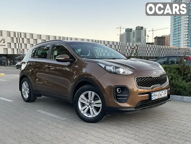 Внедорожник / Кроссовер Kia Sportage 2017 2 л. Автомат обл. Одесская, Одесса - Фото 1/21