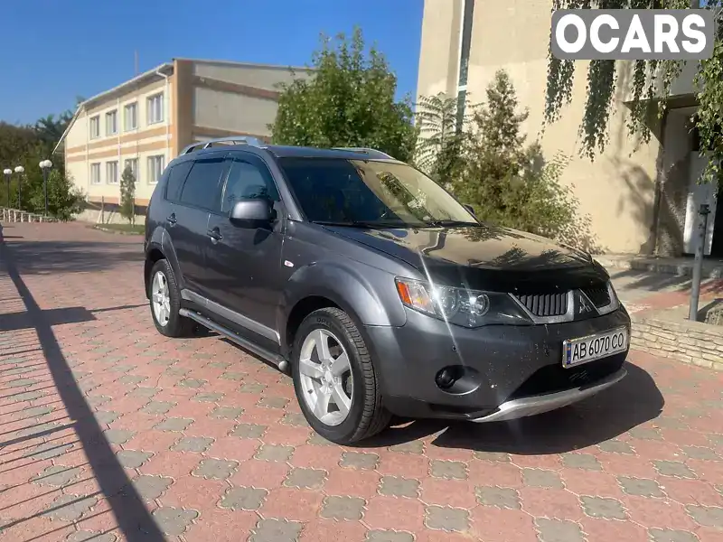 Внедорожник / Кроссовер Mitsubishi Outlander XL 2007 2.4 л. Вариатор обл. Винницкая, Могилев-Подольский - Фото 1/21