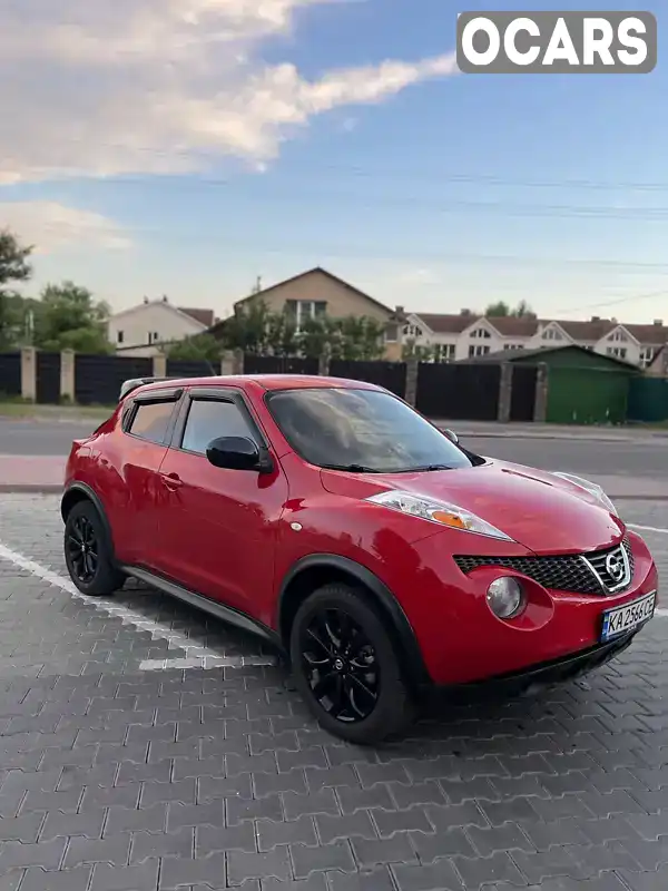 Внедорожник / Кроссовер Nissan Juke 2013 1.6 л. Автомат обл. Хмельницкая, Хмельницкий - Фото 1/21