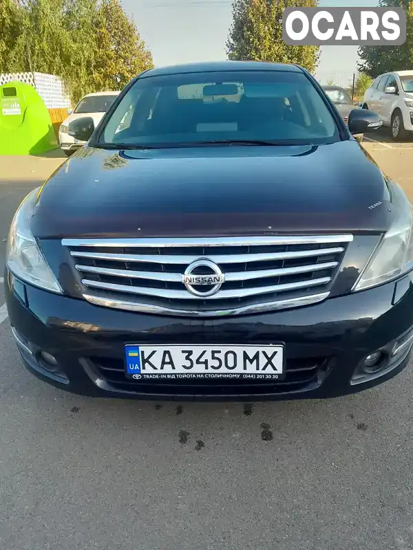 Седан Nissan Teana 2012 2.5 л. Варіатор обл. Київська, Київ - Фото 1/21