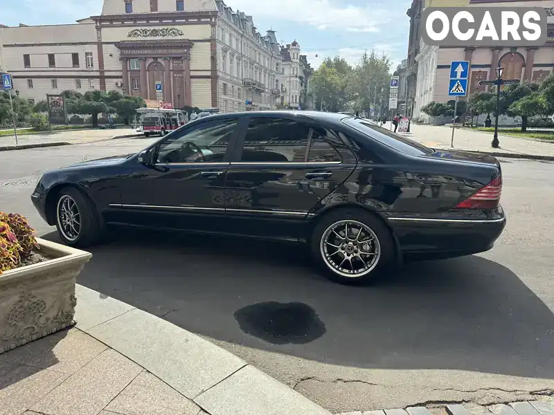 Седан Mercedes-Benz S-Class 2001 null_content л. Автомат обл. Одеська, Одеса - Фото 1/15