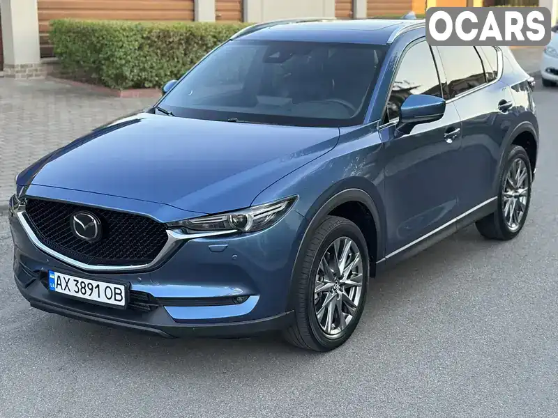 Внедорожник / Кроссовер Mazda CX-5 2021 2.5 л. Типтроник обл. Киевская, Киев - Фото 1/21