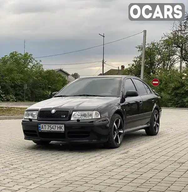 Лифтбек Skoda Octavia 2003 1.78 л. Ручная / Механика обл. Ивано-Франковская, Долина - Фото 1/11