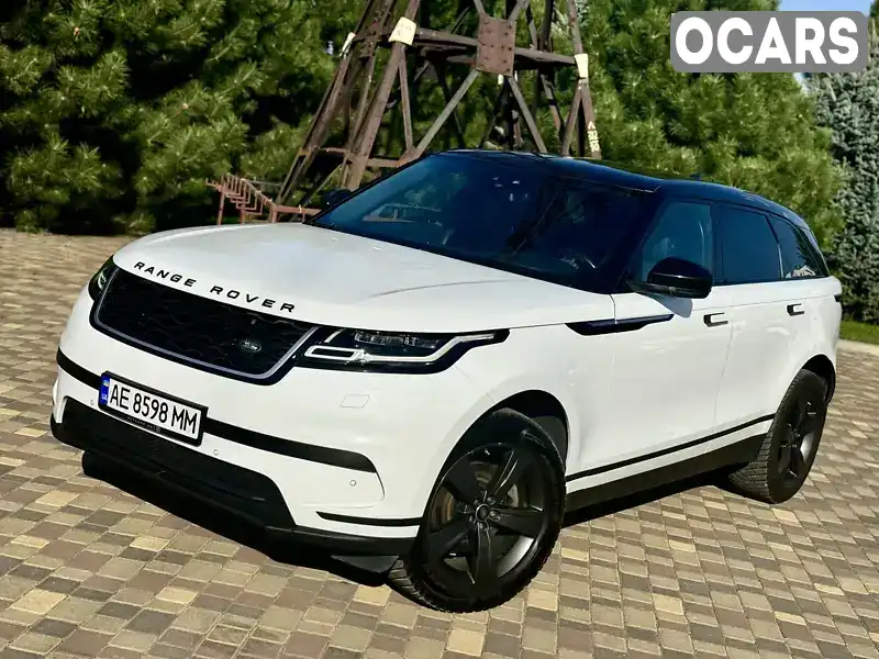 Позашляховик / Кросовер Land Rover Range Rover Velar 2017 2 л. Автомат обл. Дніпропетровська, Дніпро (Дніпропетровськ) - Фото 1/21