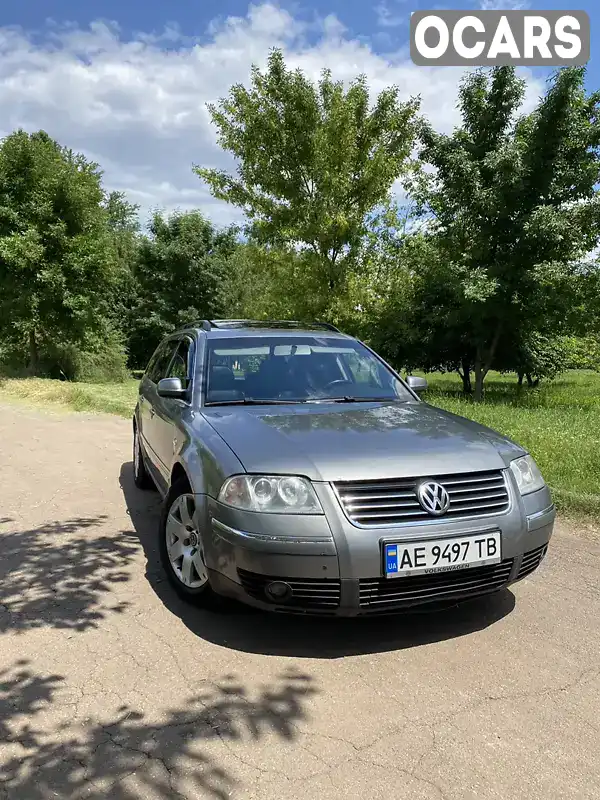 Універсал Volkswagen Passat 2002 1.9 л. Типтронік обл. Вінницька, Вінниця - Фото 1/11