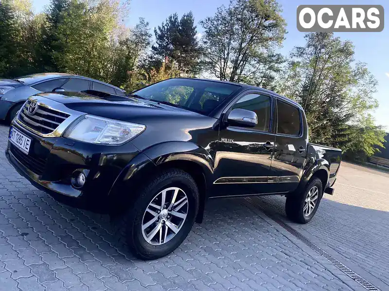 Пікап Toyota Hilux 2014 2.5 л. Ручна / Механіка обл. Івано-Франківська, Богородчани - Фото 1/21