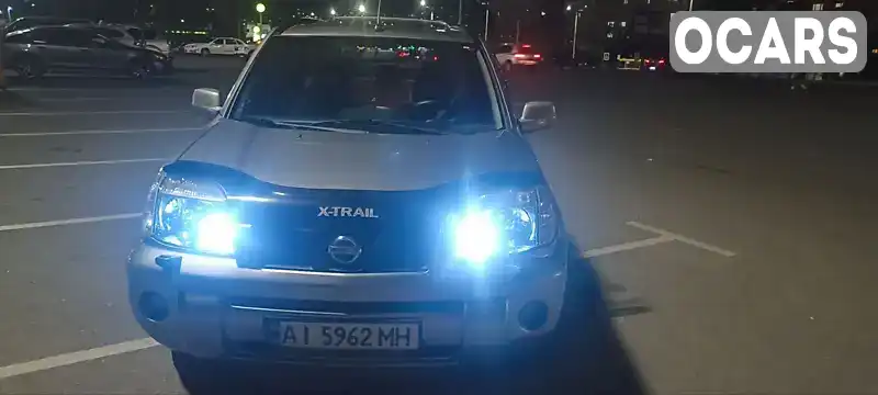 Позашляховик / Кросовер Nissan X-Trail 2004 2 л. Ручна / Механіка обл. Київська, Київ - Фото 1/8