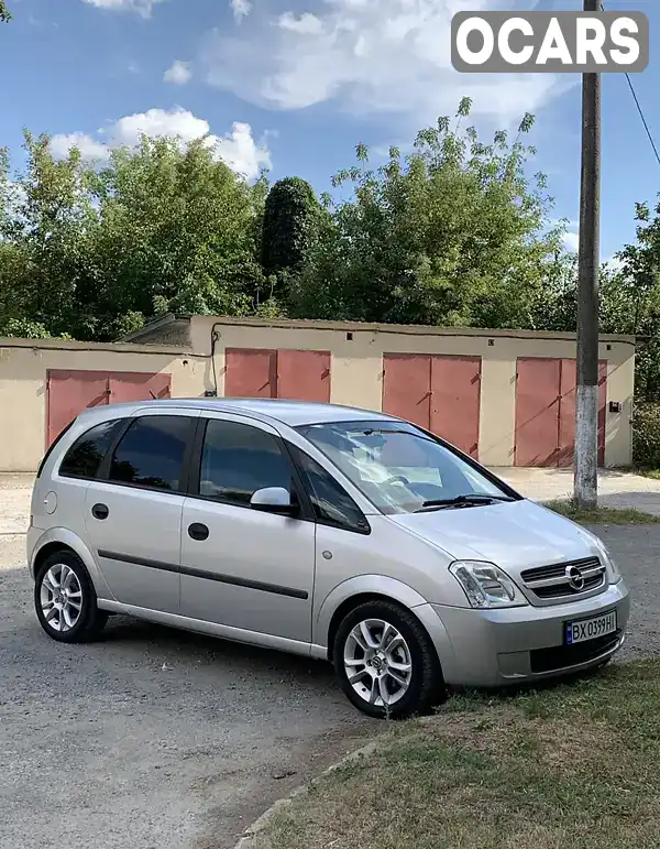 Микровэн Opel Meriva 2004 1.7 л. Ручная / Механика обл. Хмельницкая, Каменец-Подольский - Фото 1/21