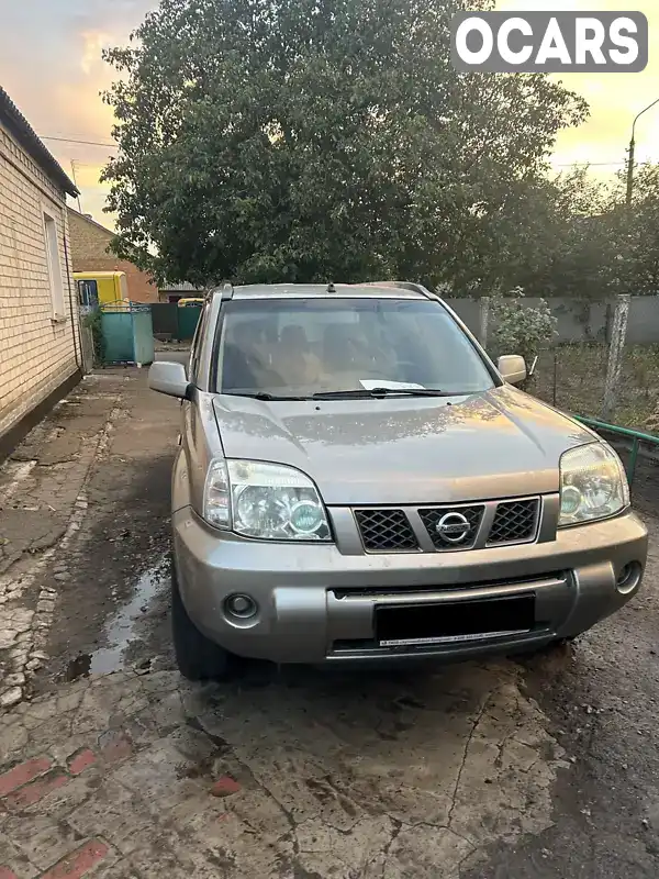 Позашляховик / Кросовер Nissan X-Trail 2004 2 л. Ручна / Механіка обл. Київська, Переяслав - Фото 1/7