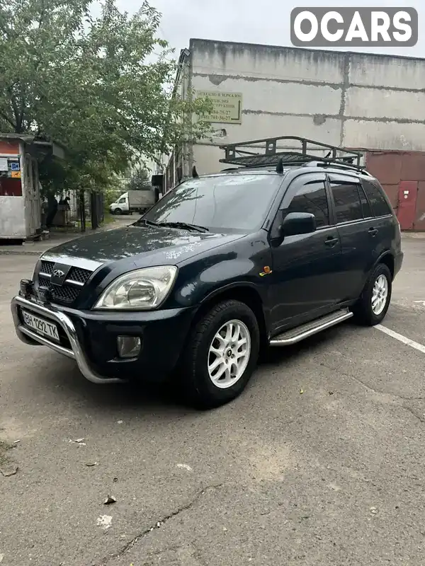 Позашляховик / Кросовер Chery Tiggo 2008 2.35 л. Автомат обл. Одеська, Одеса - Фото 1/21